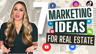 7 Social Media Marketing Ideas for Real Estate Agents