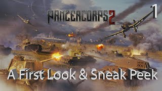 Panzer Corps 2 – A First Look – 1939 Campaign Gameplay – Part 1