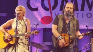 Shawn Colvin & Steve Earle at Non-Comm 20160520
