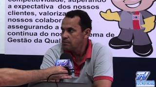 preview picture of video 'Josué Ferreira, responsável pelas obras do Minha Casa Minha Vida de Porto Franco'