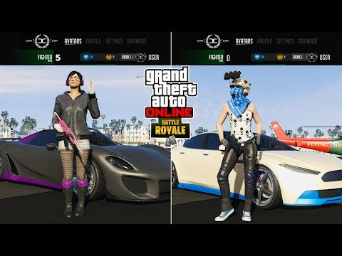 GTA 5 Battle Royale Gameplay (Mod)