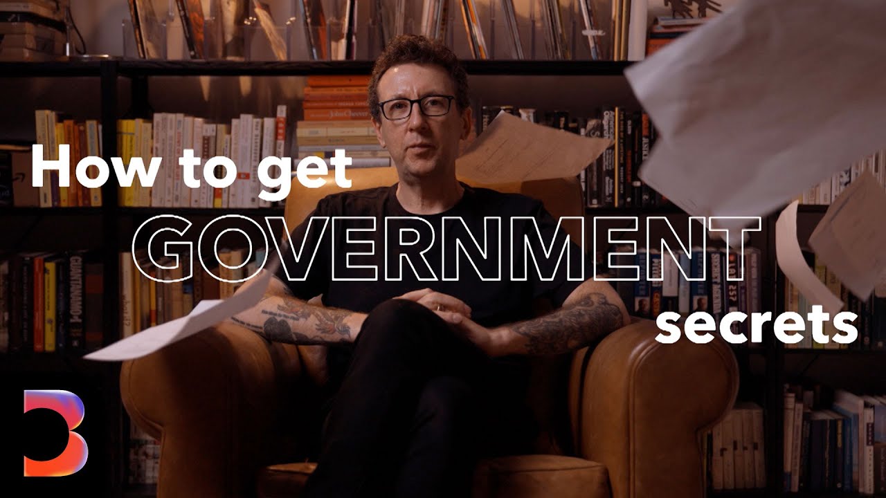 Meet the Man Who Sues the Government for Information