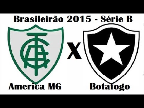 America MG 1 x 2 Botafogo - Brasileirão 2015 Série B - Jogo Completo