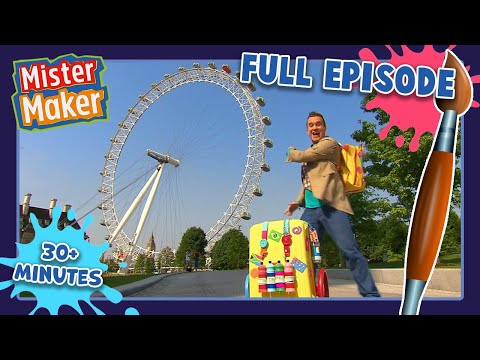 Mister Maker Around the World 🎨 Episode 15-16 | DOUBLE FULL EPISODE - Arts & Crafts