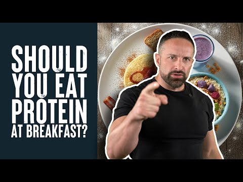 Should You Eat PROTEIN at BREAKFAST? | Educational Video | Dr. Layne Norton PhD