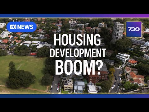 New planning laws set to transform Sydney | 7.30