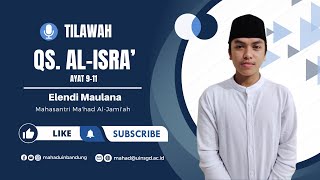 Download lagu Tilawah Al-Qur'an Surat Al-Isra' Ayat 9-11 | Elendi Maulana mp3
