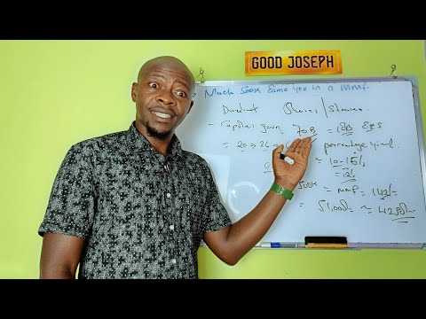 How Much Ksh 500k Earns you in an MMF Monthly!