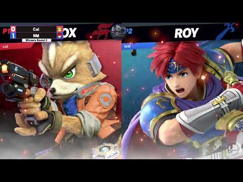 Smash Carolina - Cal (Fox) VS NM (Roy) - SSBU Winners