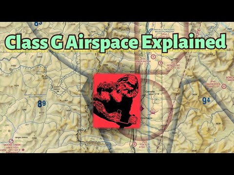 Class G Airspace Explained (Private Pilot Ground Lesson 20)