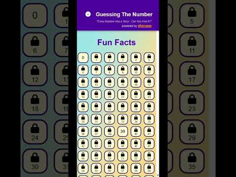 Guessing The NumberVideo thumbnail