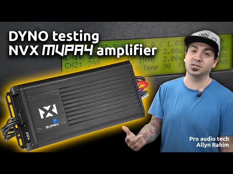 NVX MVPA4-video