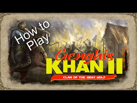 KOEI Genghis Khan 2 How To Play