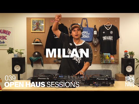 OPEN HAUS SESSIONS 039 - MILAN
