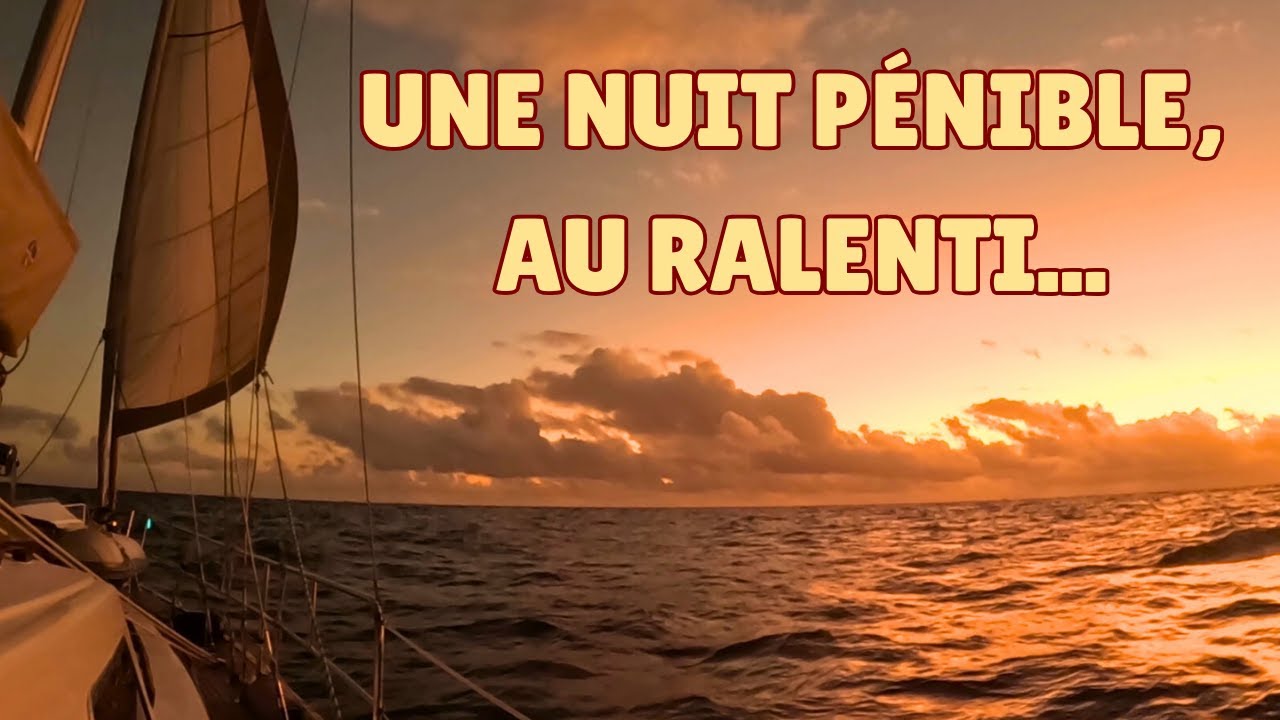 Navigation de Makemo à Tahanea, qui sera le plus lent ? Ep39