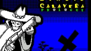 REVIEW OF ZOMBIE CALAVERA (SPECTRUM 48K/128K/ZX VEGA, MONUMENT MICROGAMES, 2014)