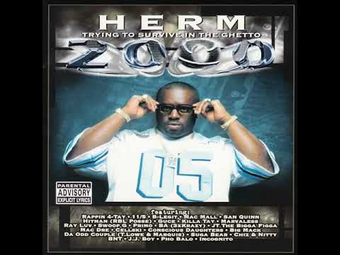 Herm featuring Mac Dre - "Mackin'"