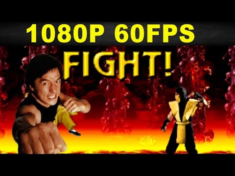 Mortal Kombat New Era 2022 Drunken Jackie Chan Full Playthrough [1080P 60FPS]