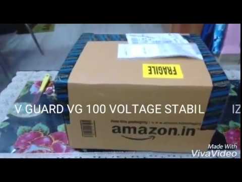 V guard vg 100 stabilizer/ for refrigerator upto 600 litre/ ...