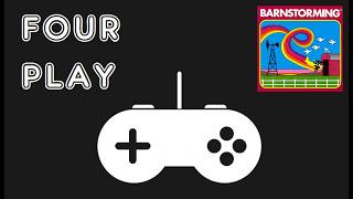 Four Play - Barnstorming - 8-bit Comparison