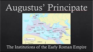 Download lagu Augustus' Principate: The Institutions of the Early Roman Empire mp3