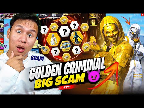 Finally i Got 00001 Golden Criminal 😱 Top 1 grandmaster Gameplay - Tonde Gamer