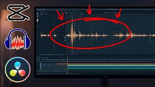How to Split Left & Right Stereo Audio Channels in Capcut, Audacity & Davinci Resolve