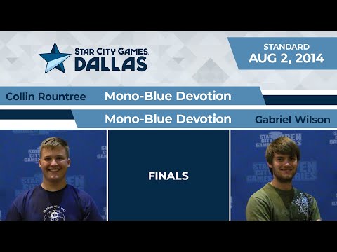 SCGDFW: Finals - Collin Rountree vs Gabriel Wilson | Standard
