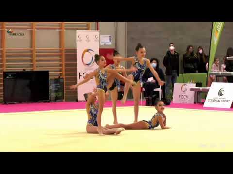 benjamin ximnasia rítmica Compostela (GAL)