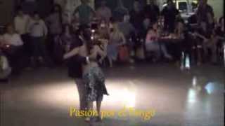 VIRGINIA GOMEZ y CHRISTIAN MARQUÉZ Bailando el Tango QUÉ IMPORTA en SOHO TANGO