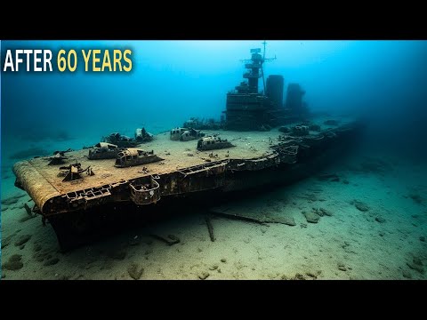 HMS Courageous – Lost WWII Carrier Found After 60 Years