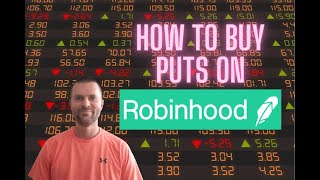 How to buy puts on Robinhood - Options Trading For Beginners