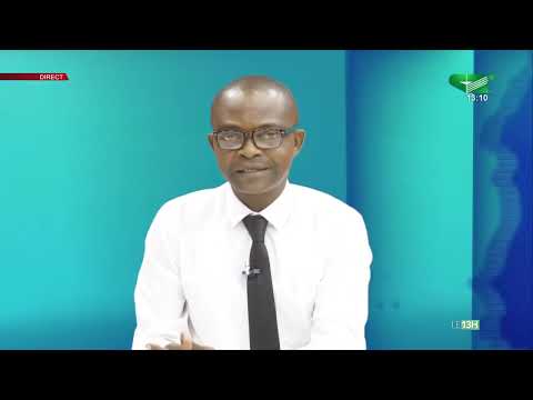 LE JOURNAL TÉLÉVISÉ BILINGUE 13H00 du Mercredi 05/10/2022 - Canal 2 international