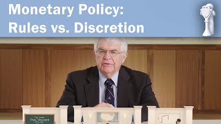 Monetary Policy: Rules vs. Discretion with John B. Taylor: Perspectives on Policy