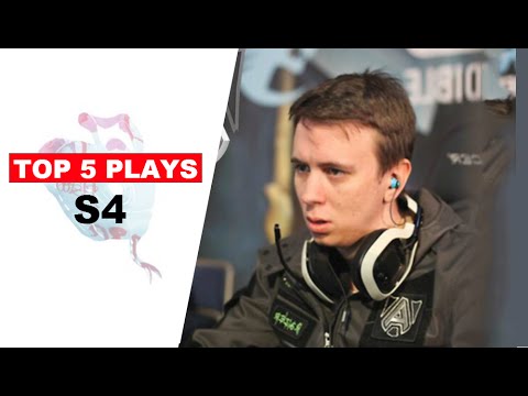 S4 - Top 5 Plays Ever ● Dota 2 | HD