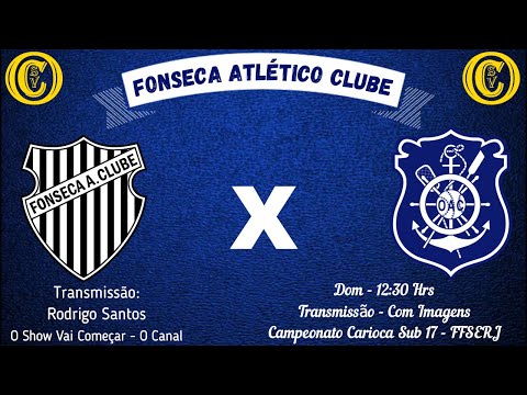 Fonseca x Olaria - Carioca 2022 Futsal Sub 17 - AO VIVO COM IMAGENS
