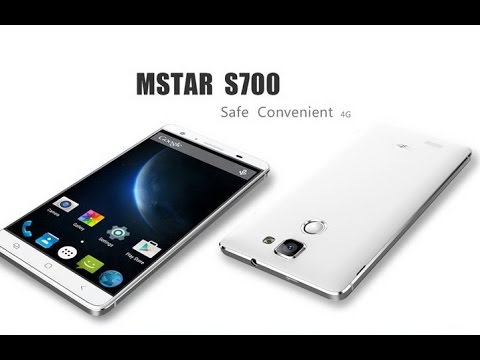MSTAR S700 with MT6752 & Fingerprint Recognition review [ OFFICIAL VIDEO ]