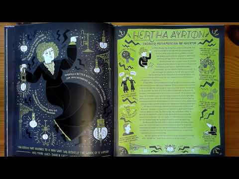 Ms. Hudson Reads: An Excerpt from "Women in Science" - Hertha Ayrton