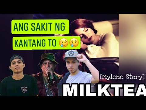 MILK TEA - ( MYLENE STORY ) J-BLACK & PHEREZEO FT. NCK DEEZY