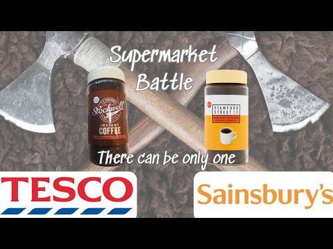 Supermarket Battle S02 E03 Tesco Stockwell Instant Coffee V Sainsburys Stamford Street Instant Coffe