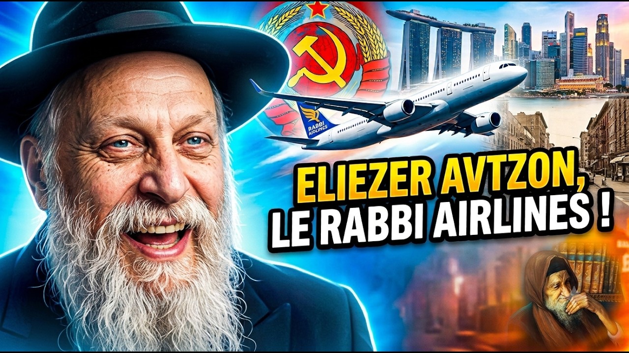 KGB, Mafia Russe, 150 MILLIONS $ : l’incroyable histoire de Rabbi Eliezer Avtzon