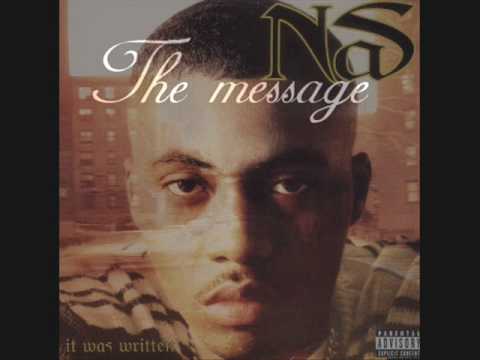 Nas The Message  (With Lyrics in Description / Beskrivning)