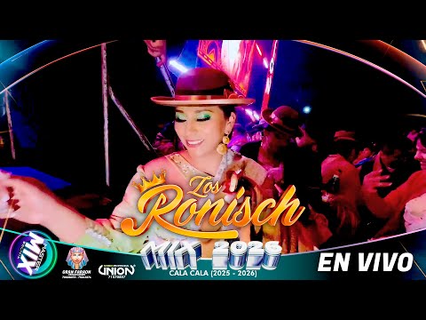 Los Ronisch Mix 2026 (en Vivo) Cala Cala⚡Master Mix Bolivia
