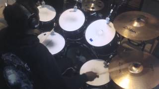 Moonsorrow - Jumalten Kaupunki (Drum cover)