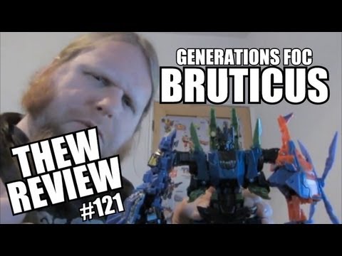 Generations FOC Bruticus: Thew's Awesome Transformers Reviews 121