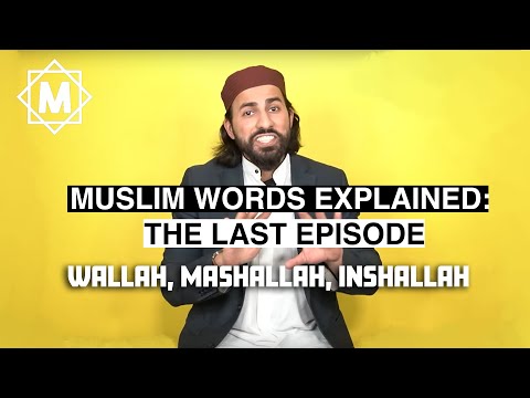 What Does Wallah, Mashallah, and Inshallah Mean? Muslim Words Explained | MUSLIM