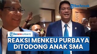 Reaksi Menkeu Ditodong Anak SMA yang Protes Tak Bisa Tanya di IDEAFest, Purbaya Tetap Humble & Jawab