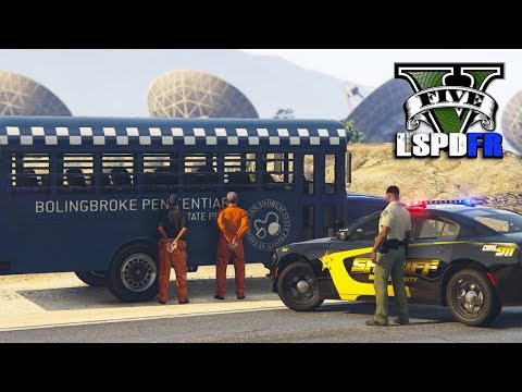 Epic Prison Break!! | GTA 5 Mods LSPDFR Ep #657