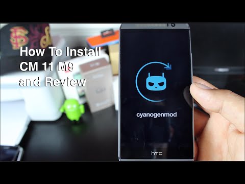 How To Install Cyanogen Mod 11 CM 11 M9 and Review