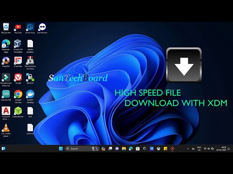 High speed file download | Xtreme Download Manager(XDM)